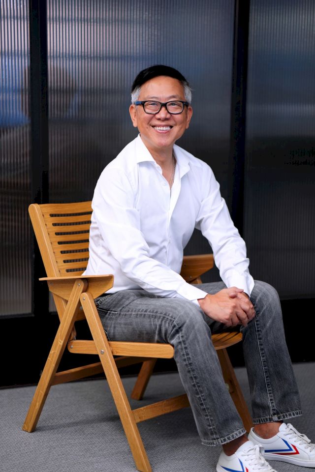 Portrait of William Lim, Credit: Terry Tam